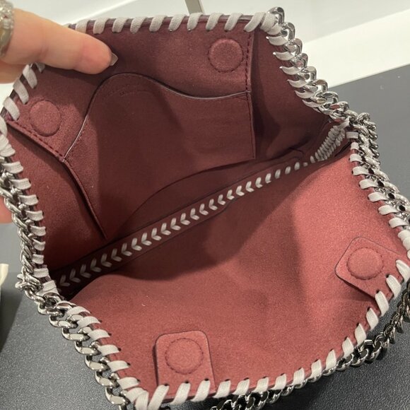 Stella McCartney Falabella Tiny Tote Bag (JB1379) - Picture 6 of 10